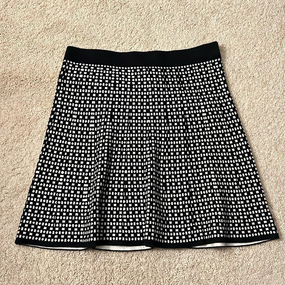 Tory Burch Viscose Jacquard Skirt